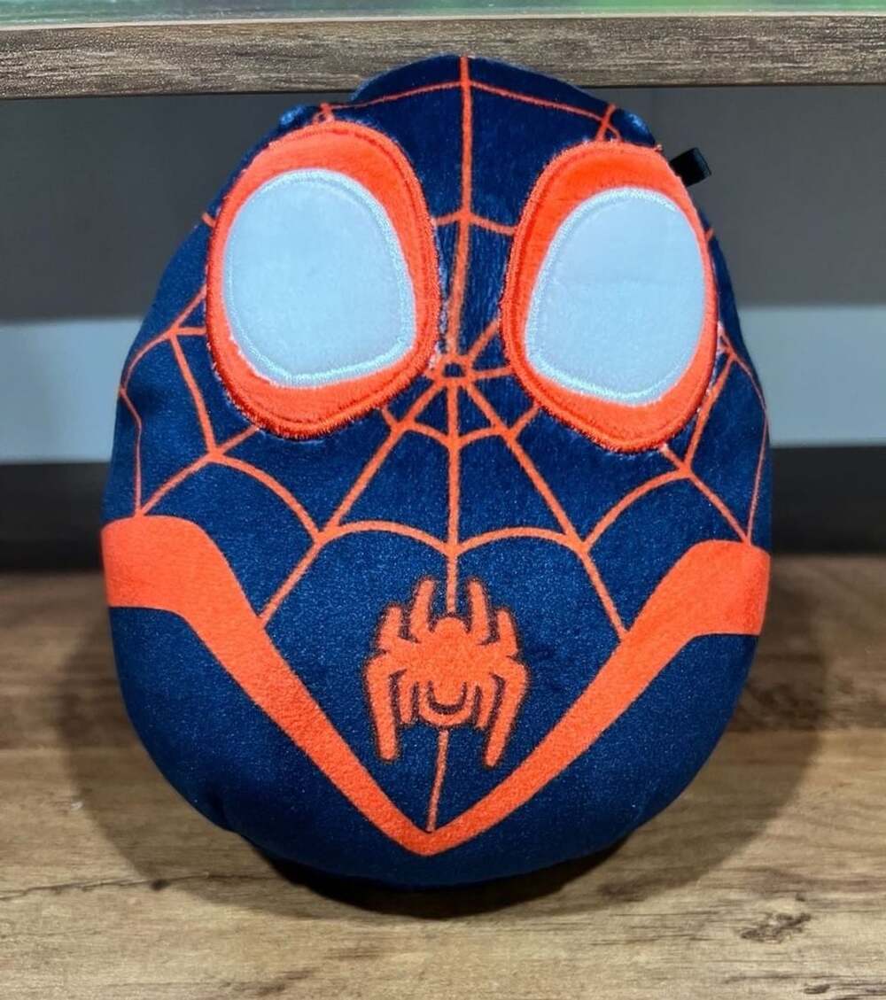 Squishmallows Marvel Miles Morales Spider-Man Plush